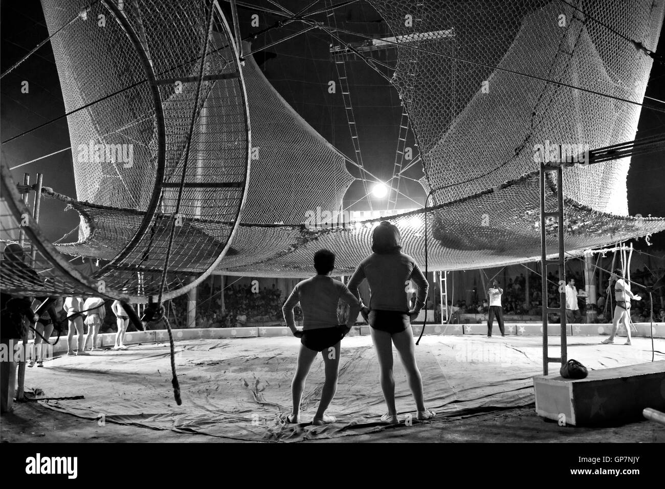 Circus, india, asia Stock Photo