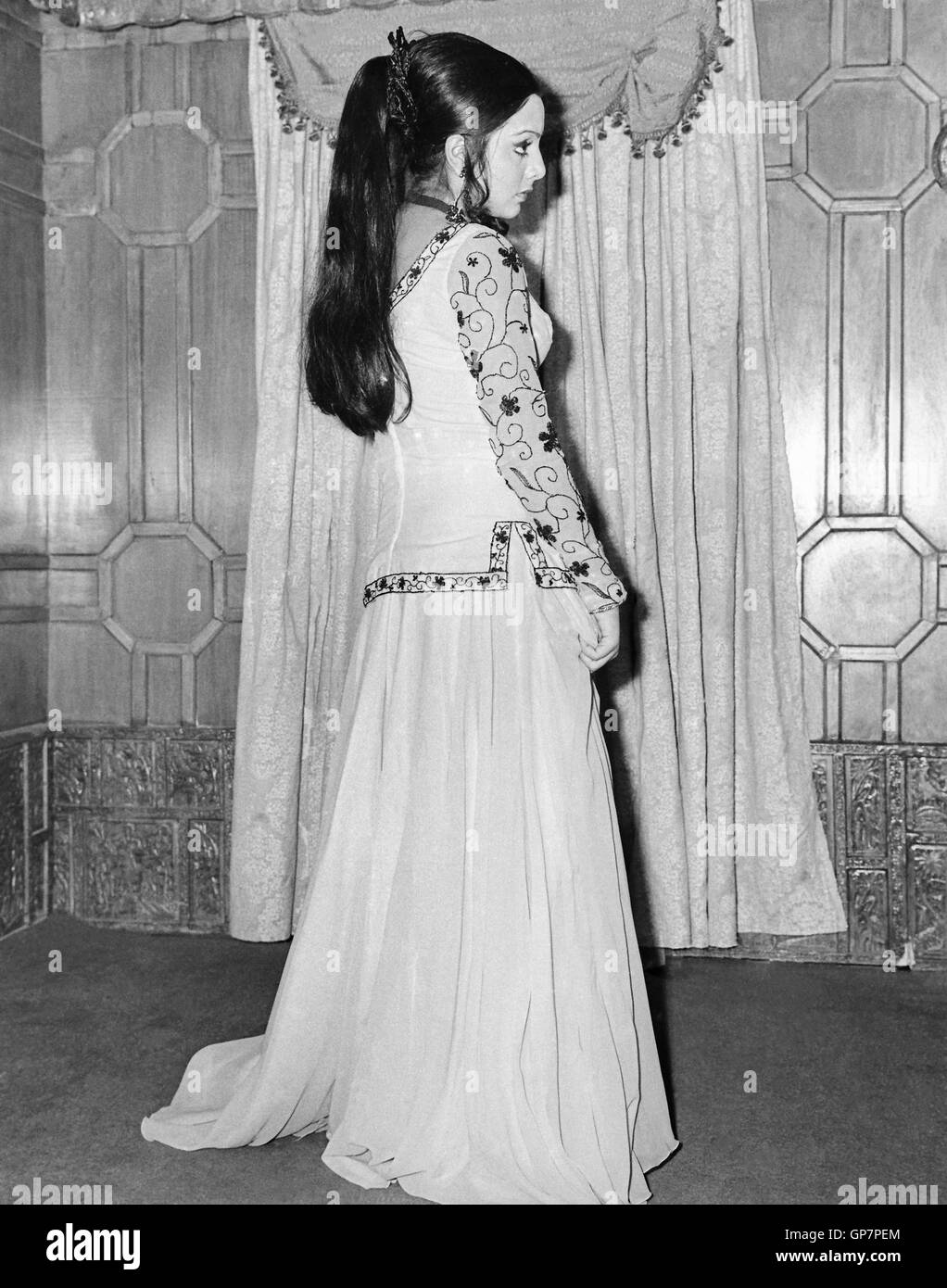 Neetu Singh, Indian film actress, Neetu Singh Kapoor, Indian, bollywood actress, India, Asia, old vintage 1900s picture Stock Photo