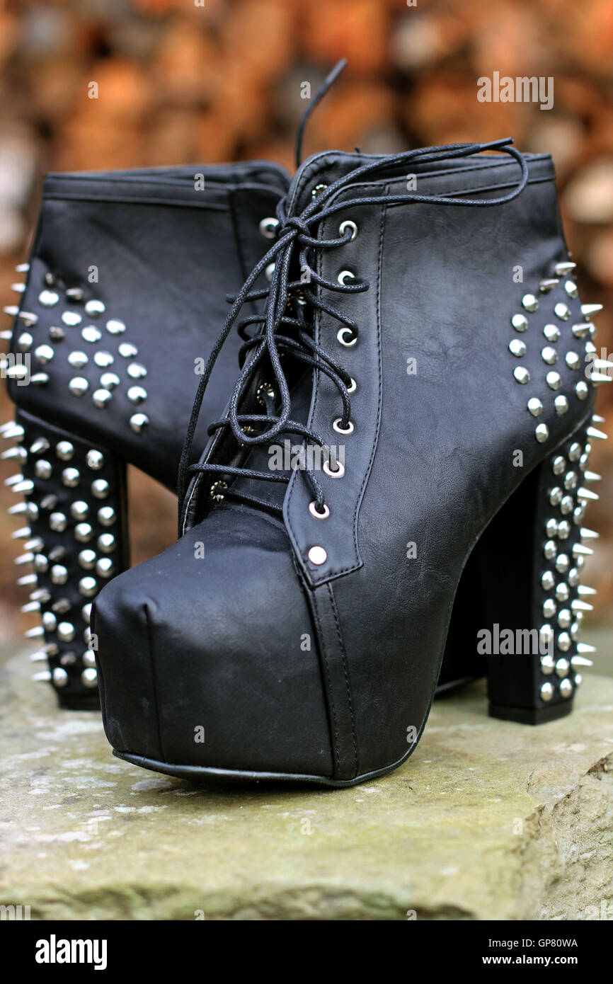 Spiked heels hi-res stock photography and images - Alamy
