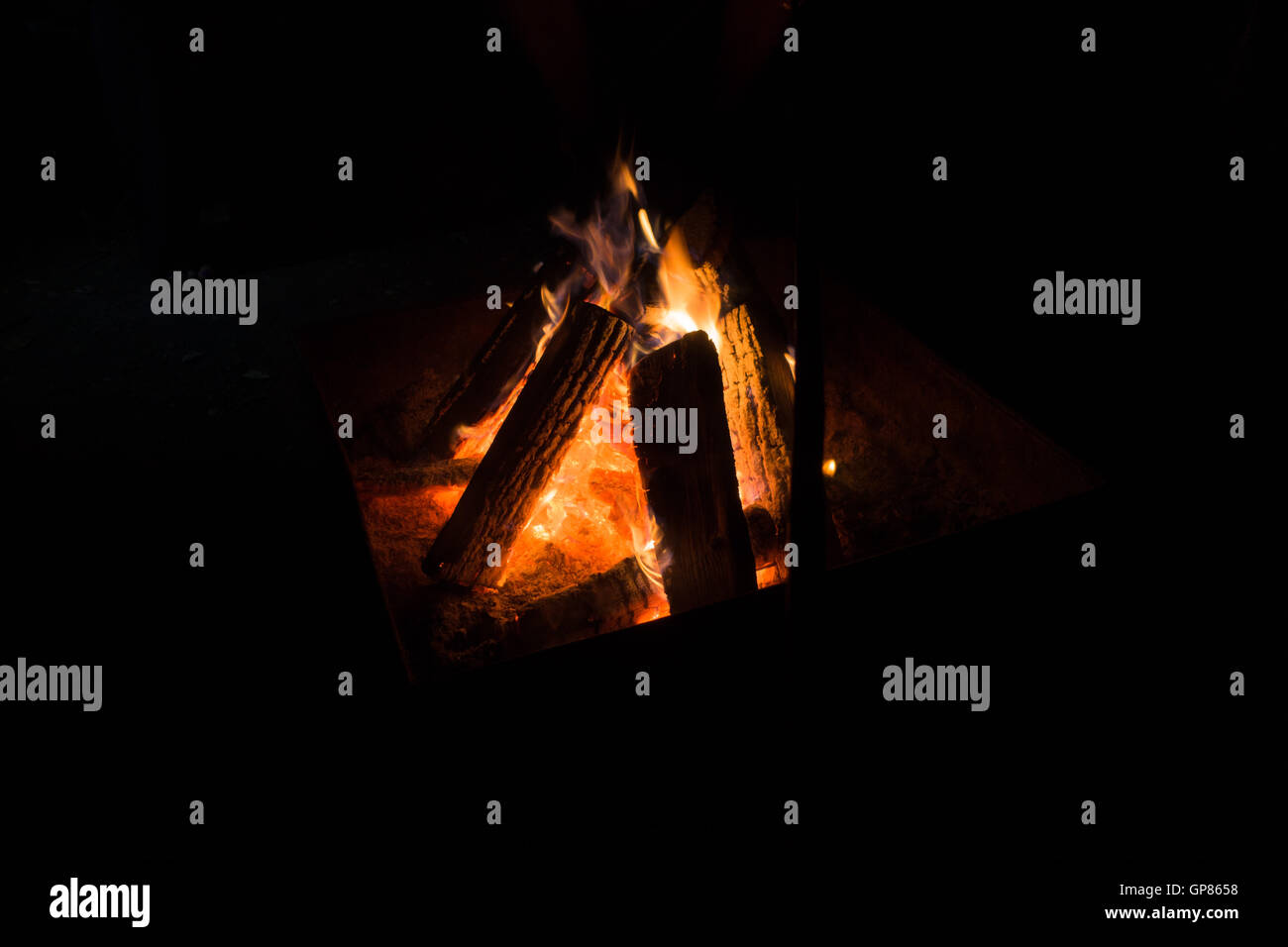 Wood night hi-res stock photography and images - Alamy