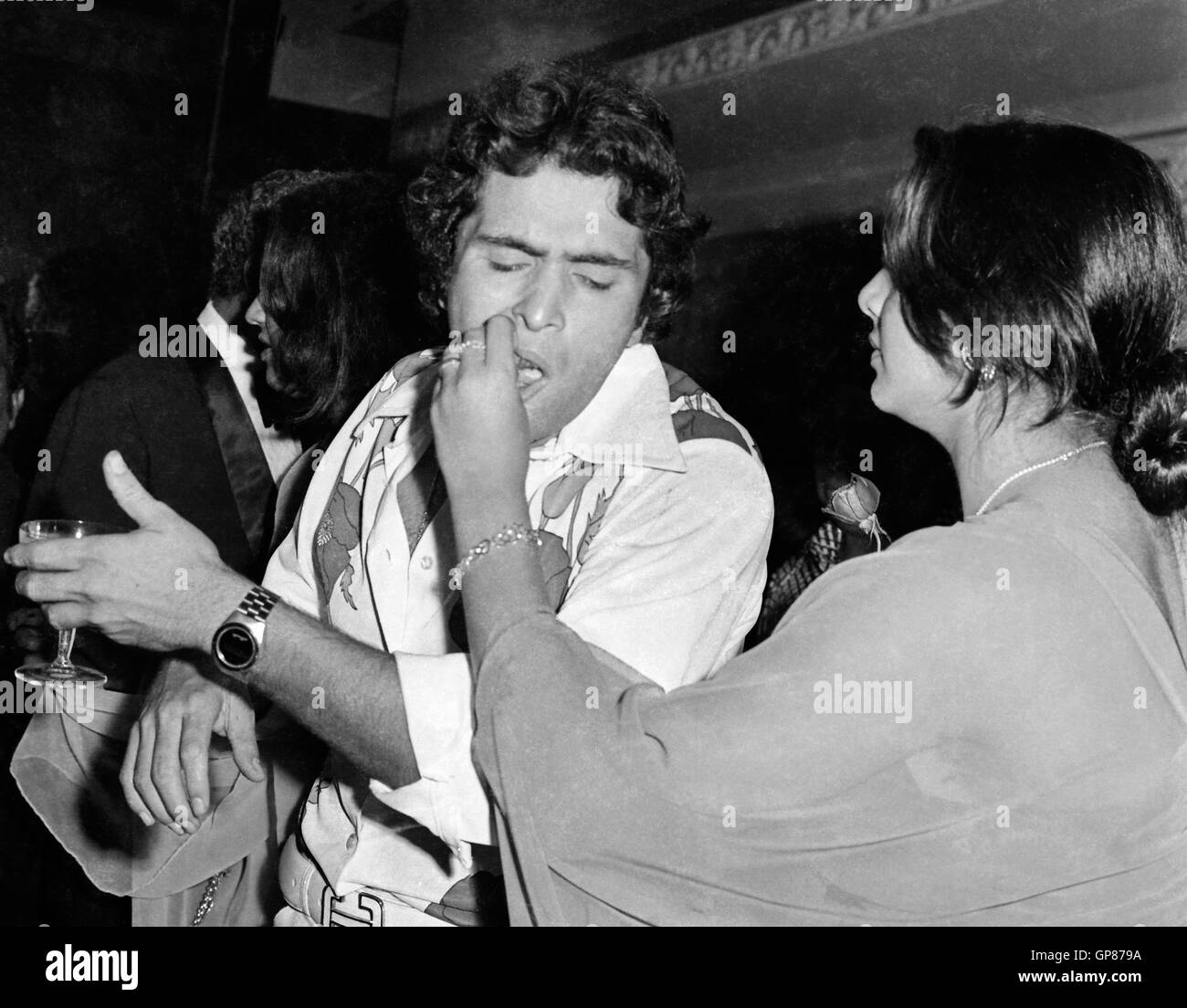 Neetu Singh And Rishi Kapoor