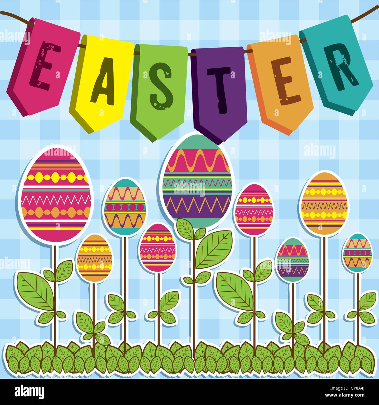 celebration of Easter Stock Vector Image & Art Alamy