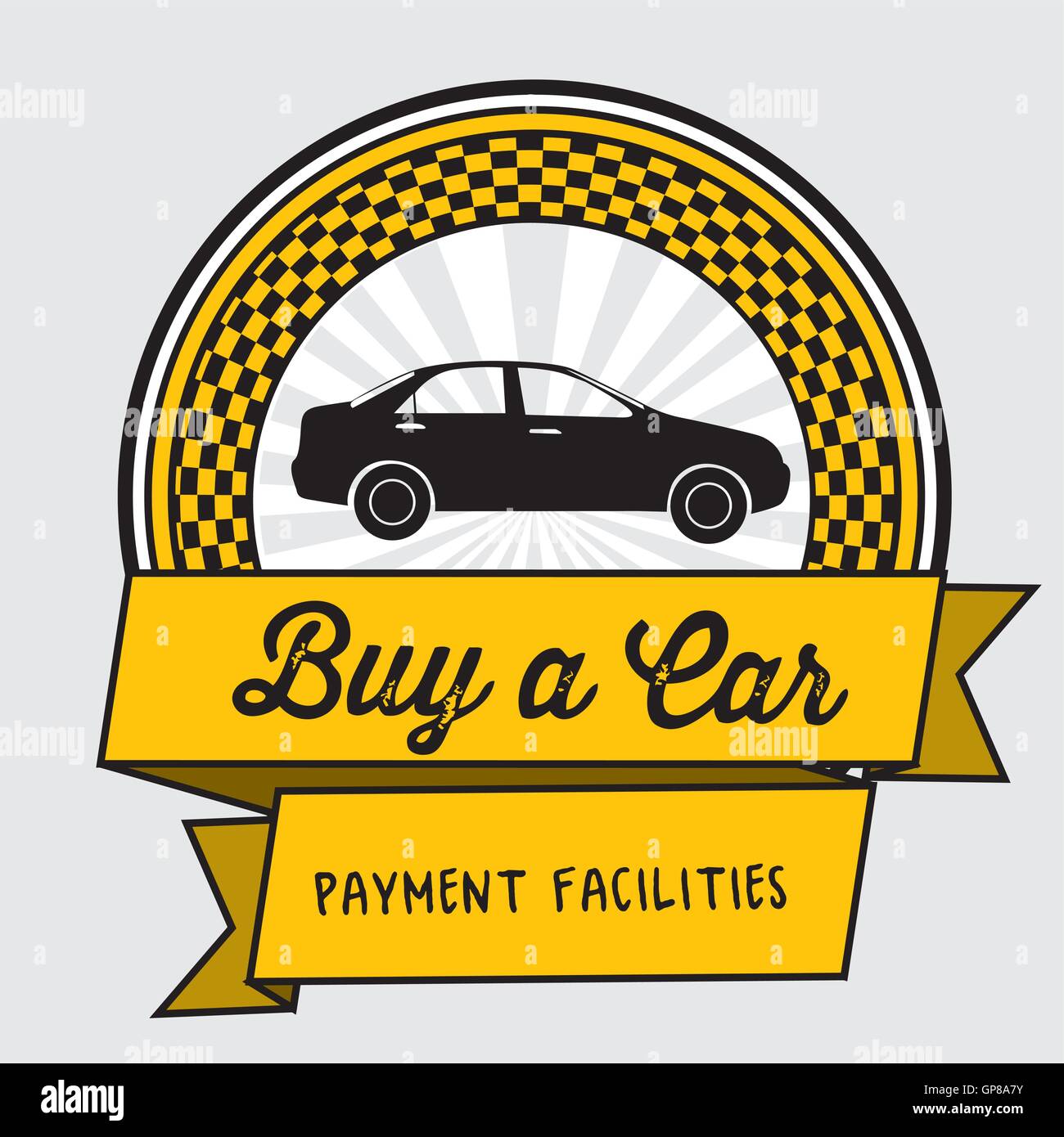 Buy a car Stock Vector Image & Art Alamy