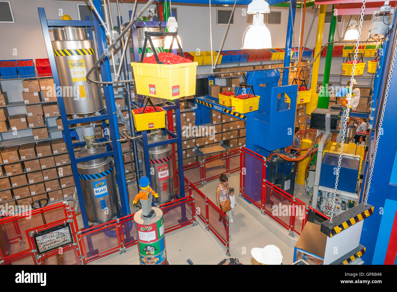 Lego factory hi-res stock photography and images - Alamy