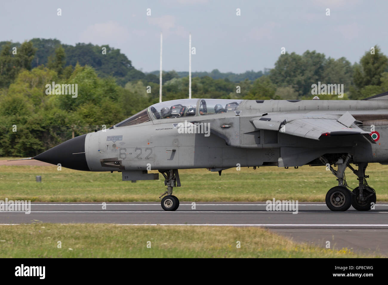 Panavia Tornado from the Italian Air Force flight test squadron Reparto ...