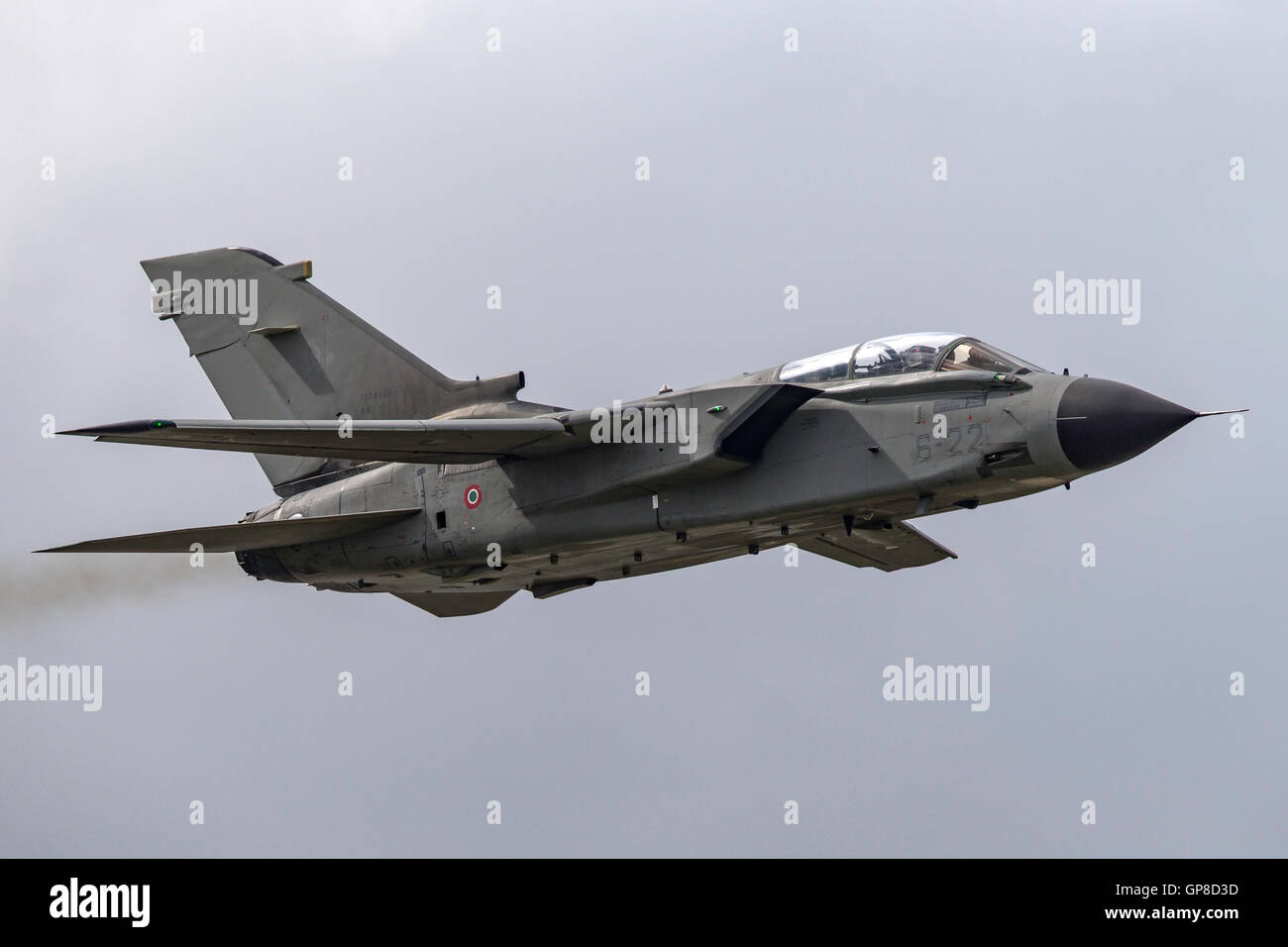 Panavia Tornado from the Italian Air Force flight test squadron Reparto Sperimentale Volo. Stock Photo