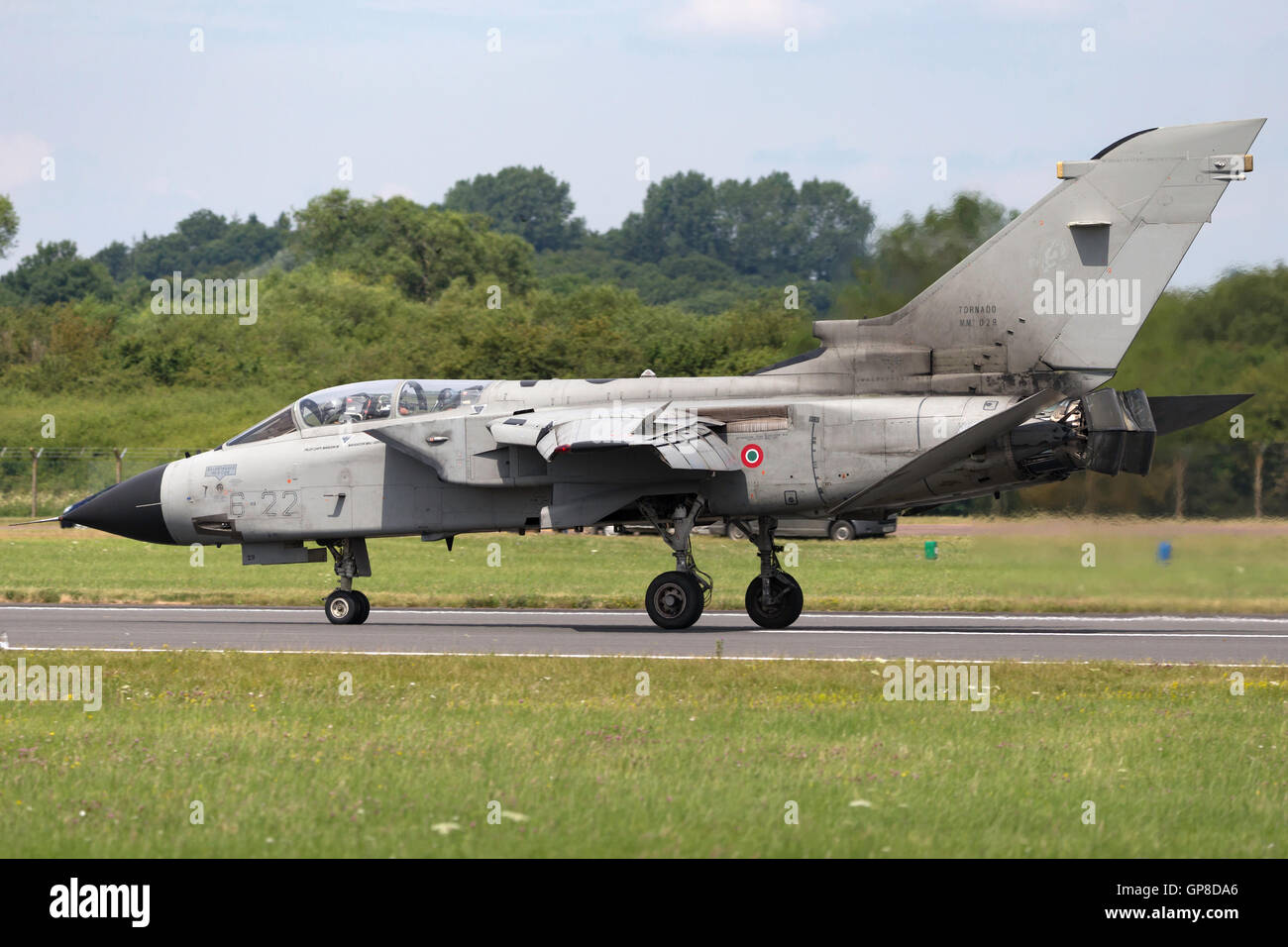 Panavia Tornado from the Italian Air Force flight test squadron Reparto ...