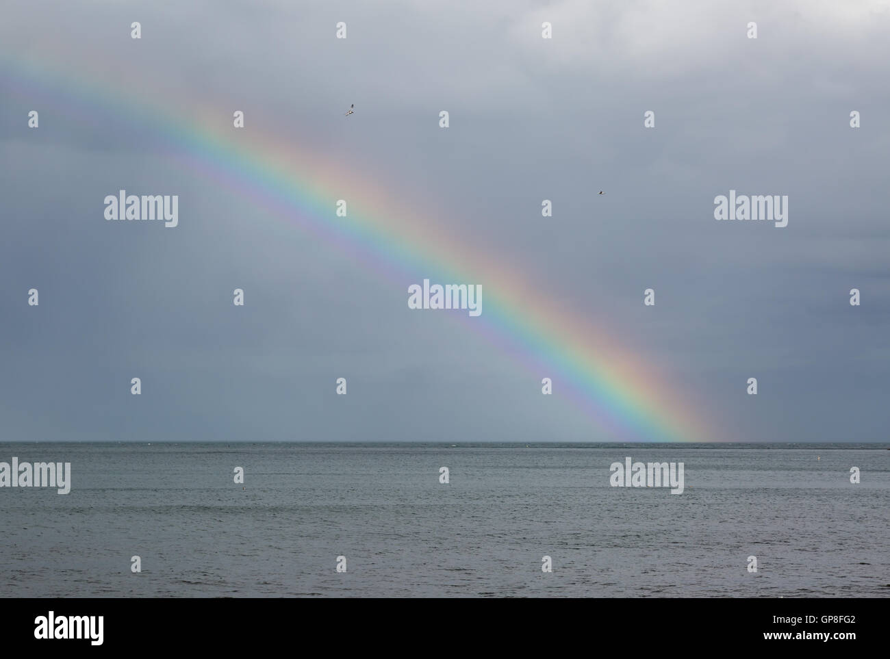 Rainbow sea sky hi-res stock photography and images - Alamy