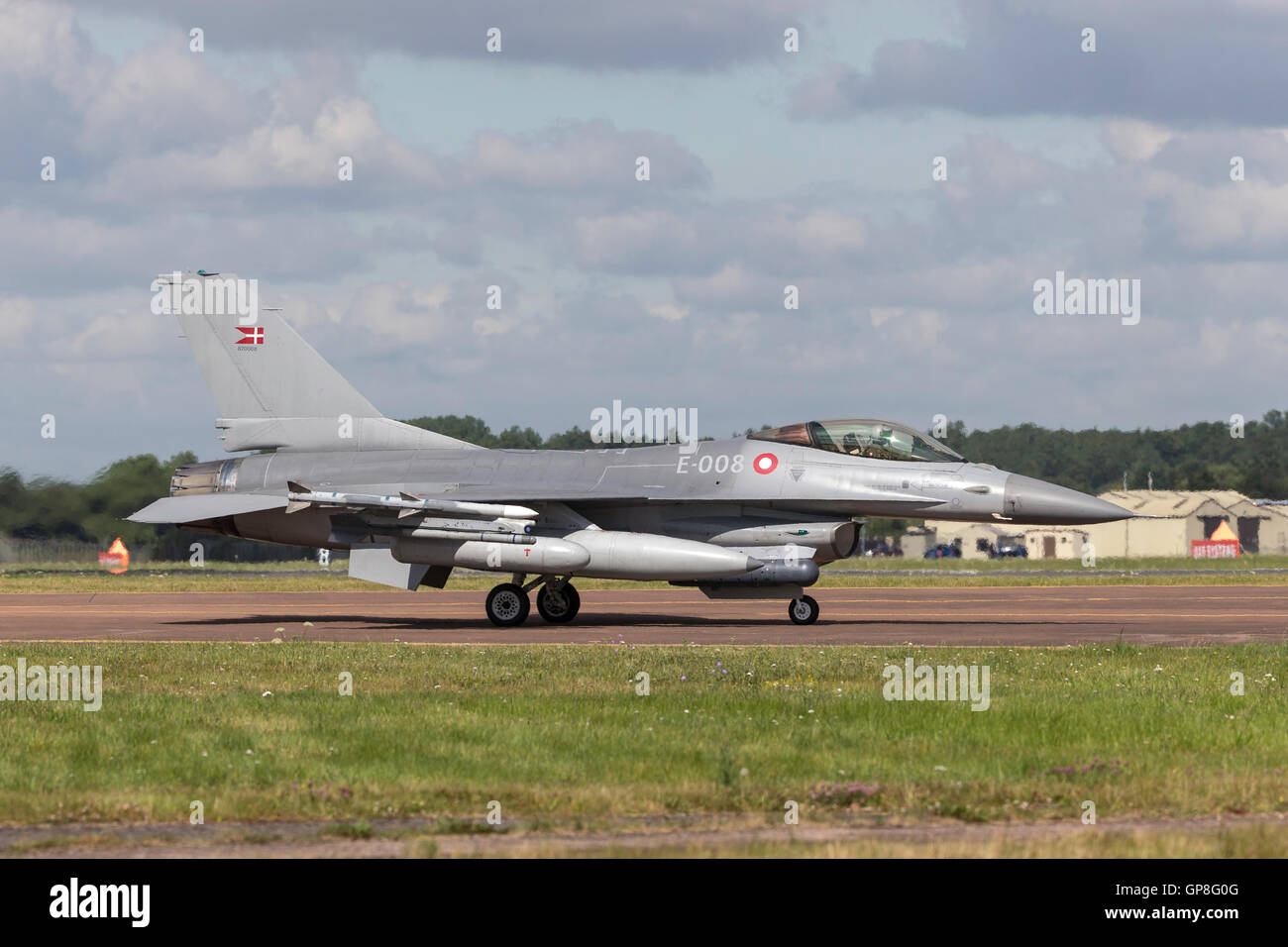 Royal Norwegian Air Force (Luftforsvaret) General Dynamics F-16AM fighter aircraft Stock Photo