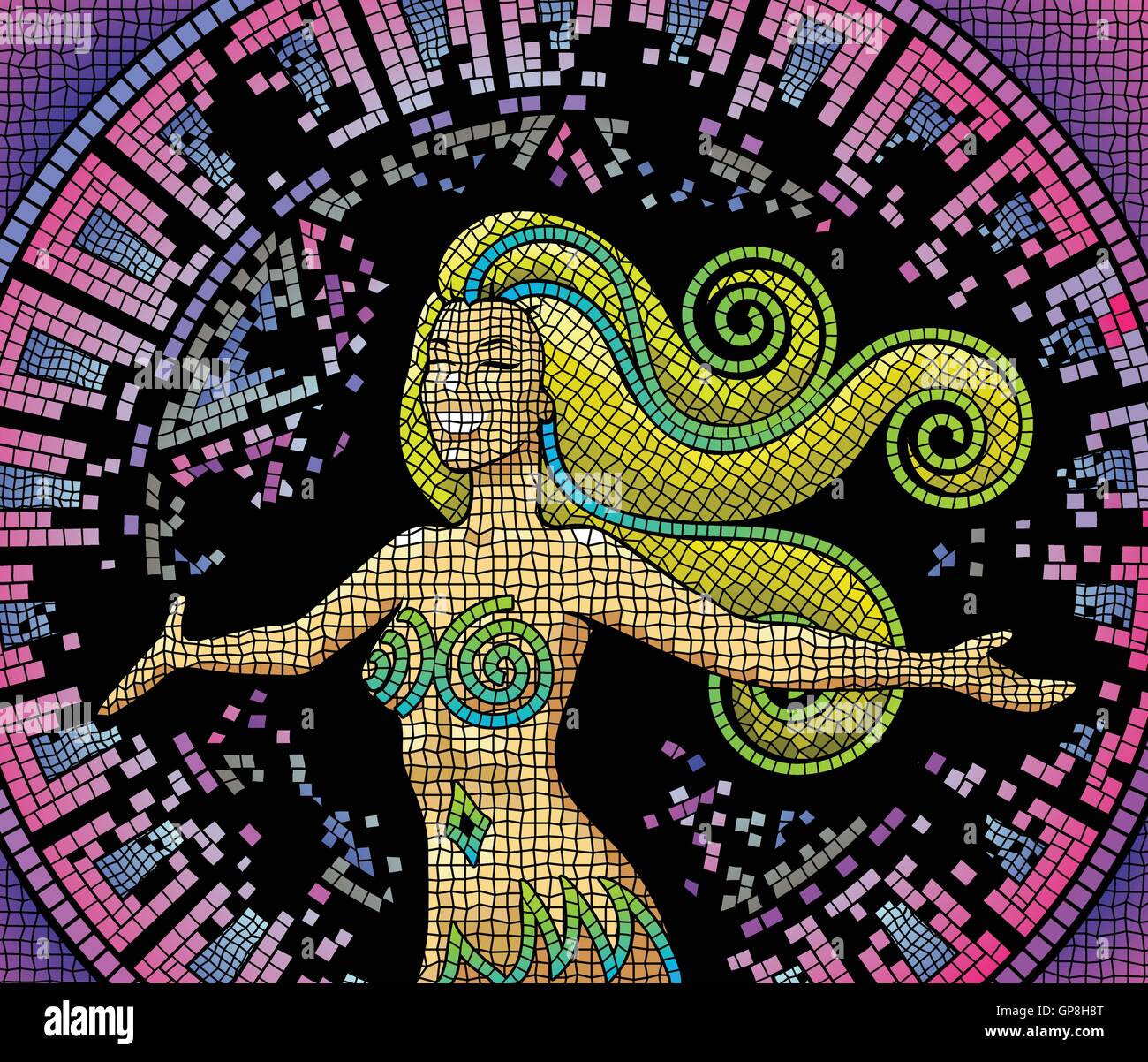 мозаика смальта 4к. мозайка девушка. римская мозаика горгона. мозайка девушка. мозайка девушка.