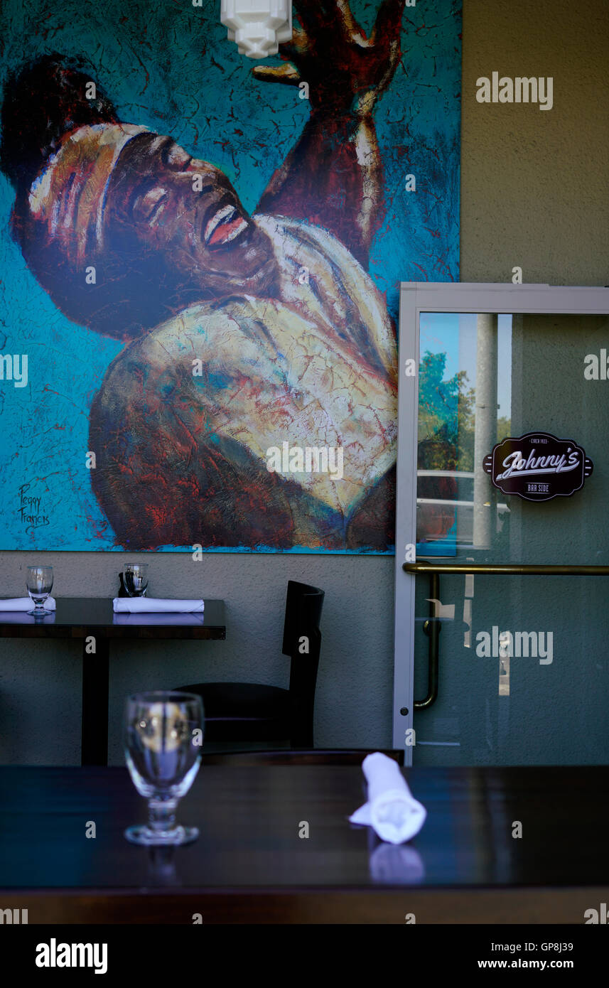 African american outdoor seating hires stock photography and images