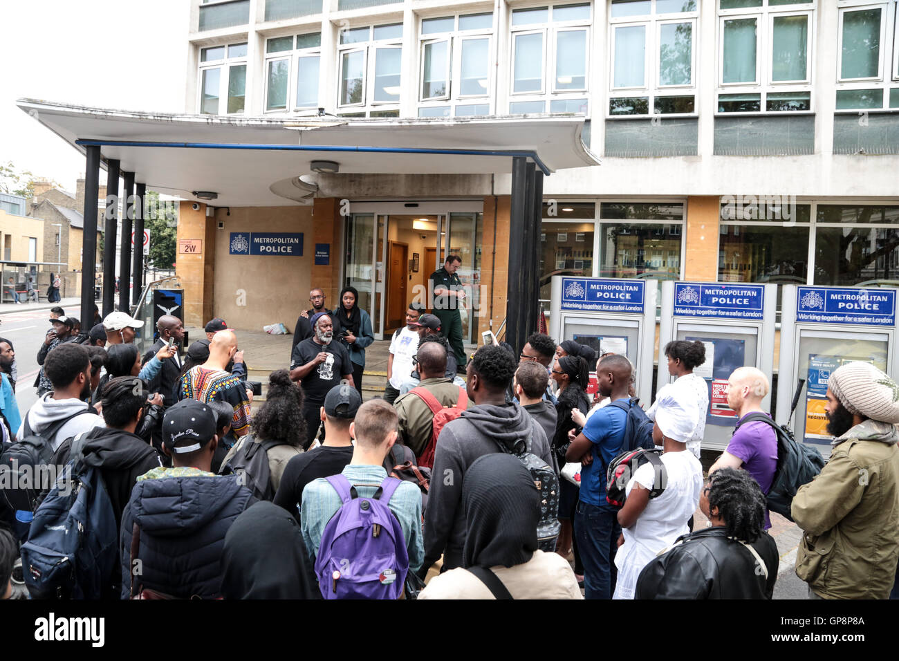 Brixton Police High Resolution Stock Photography and Images Alamy