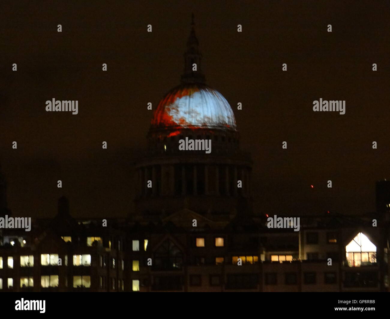 Fire projections hires stock photography and images Alamy