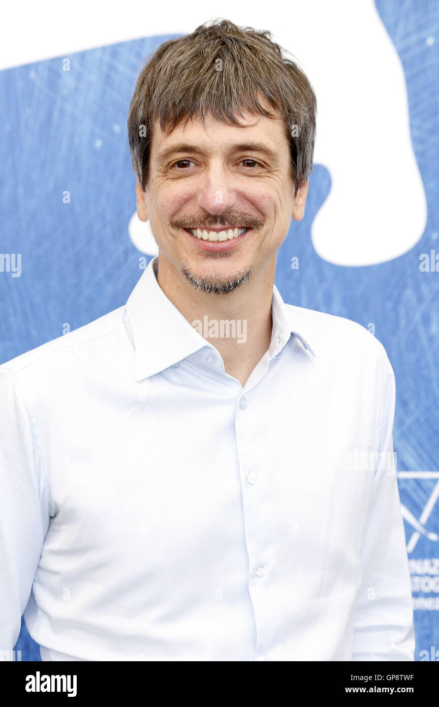 Philippe Falardeau during the 'The Bleeder' photocall at the 73rd