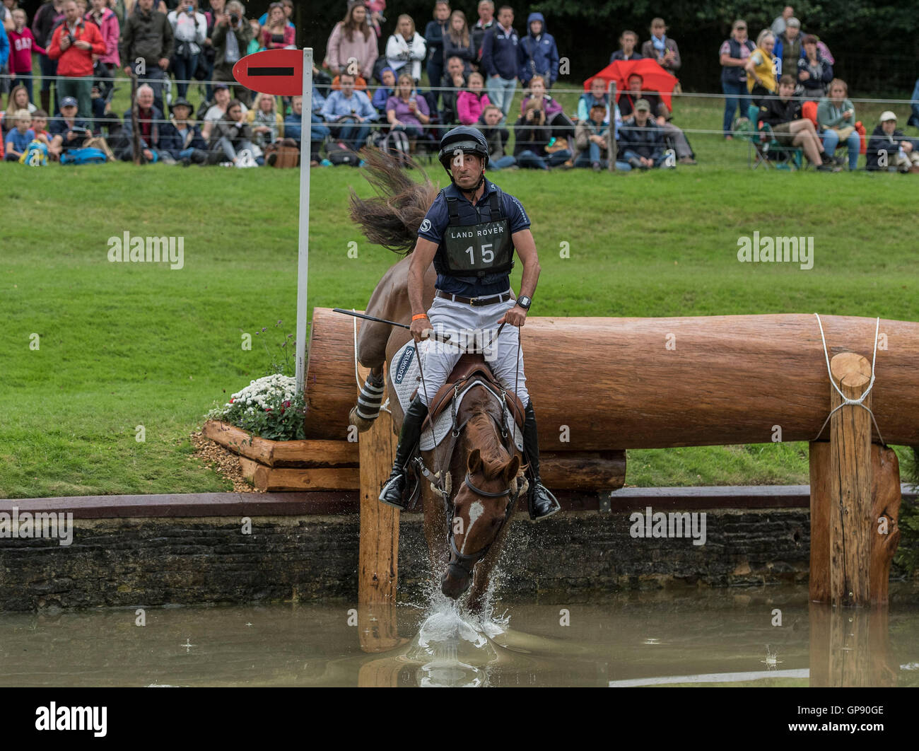 Burghley House Burghley UK 03rd Sep 2016 Land Rover Burghley Horse 