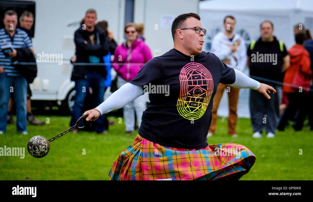 Haggis hurling, scotland hires stock photography and images Alamy