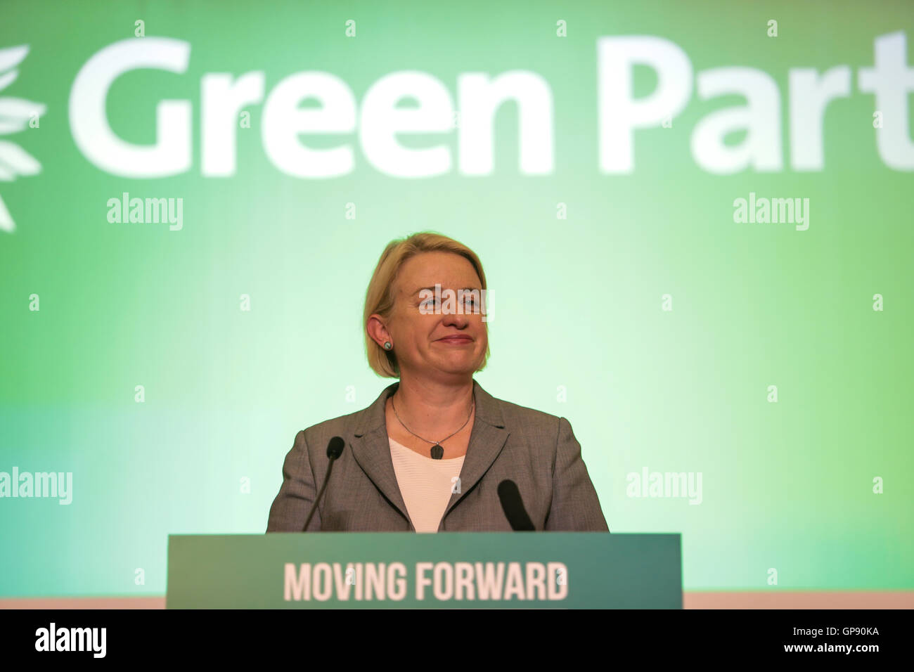 Ex- Leader of the Green Party of England and Wales, Natalie Bennett ...