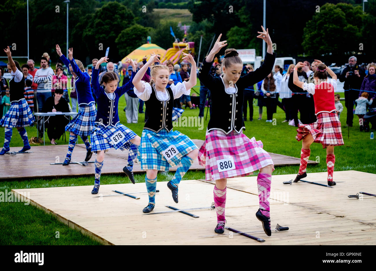 Haggis throwing hires stock photography and images Alamy