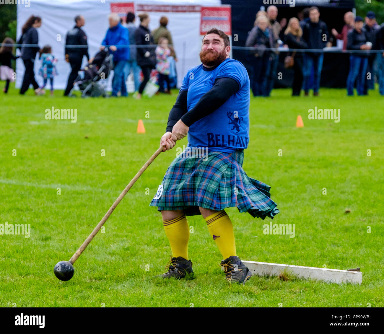 Haggis throwing hires stock photography and images Alamy
