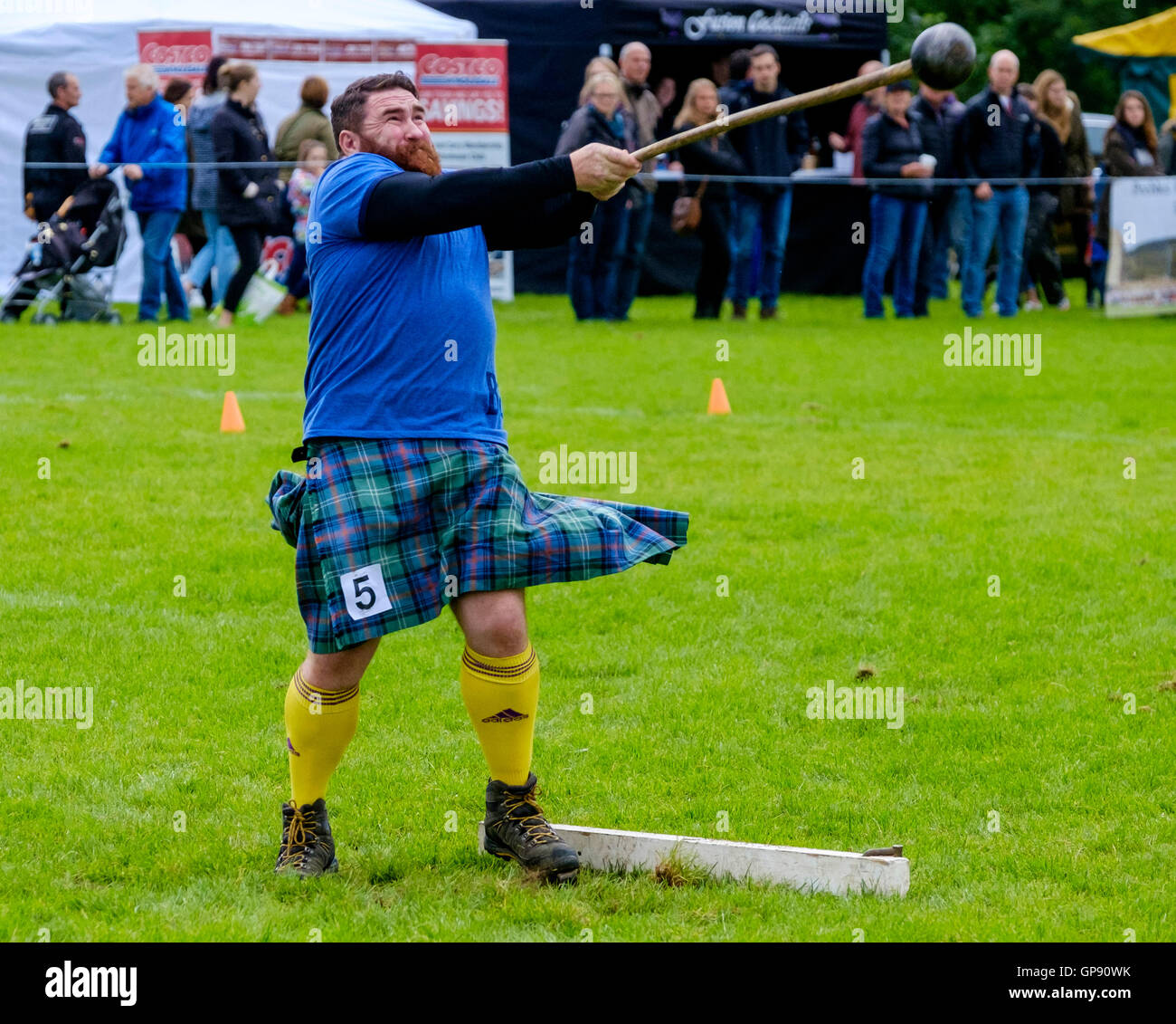 Haggis hurling, scotland hires stock photography and images Alamy