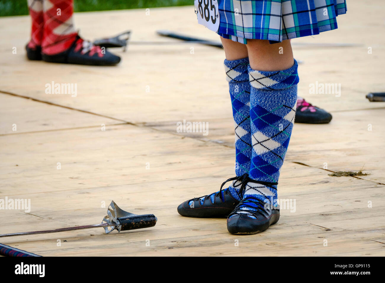 Haggis throwing hires stock photography and images Alamy