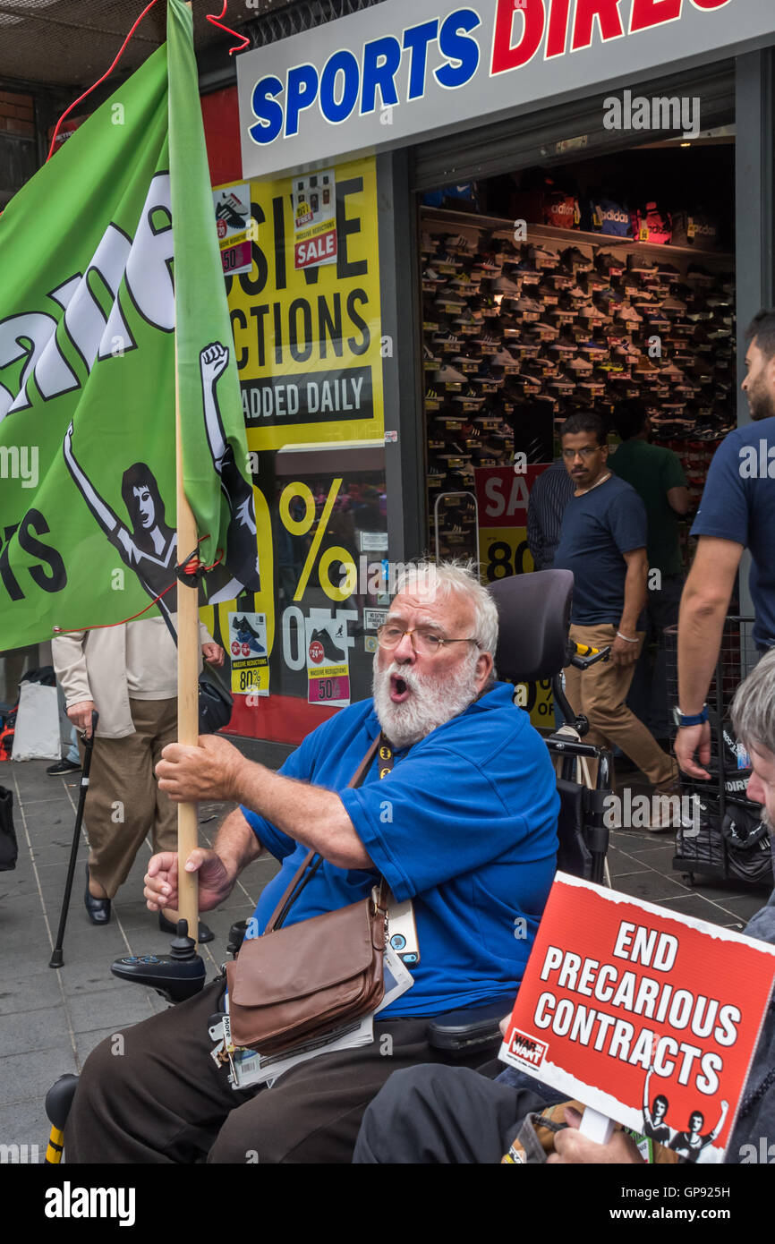 Zero hour contracts protest uk hires stock photography and images Alamy