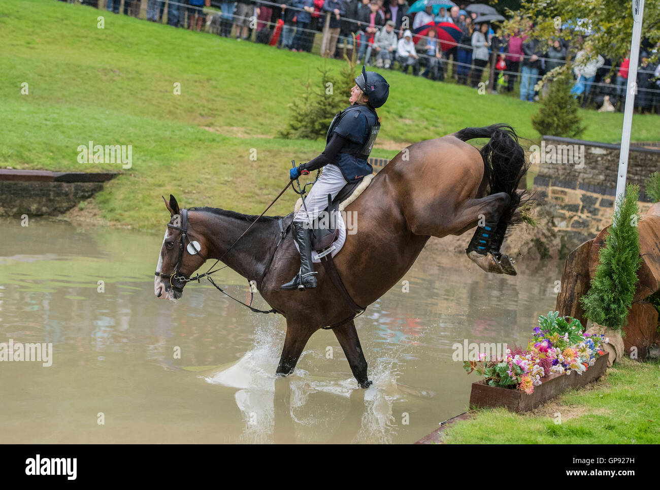 Burghley House Burghley UK 03rd Sep 2016 Land Rover Burghley Horse 