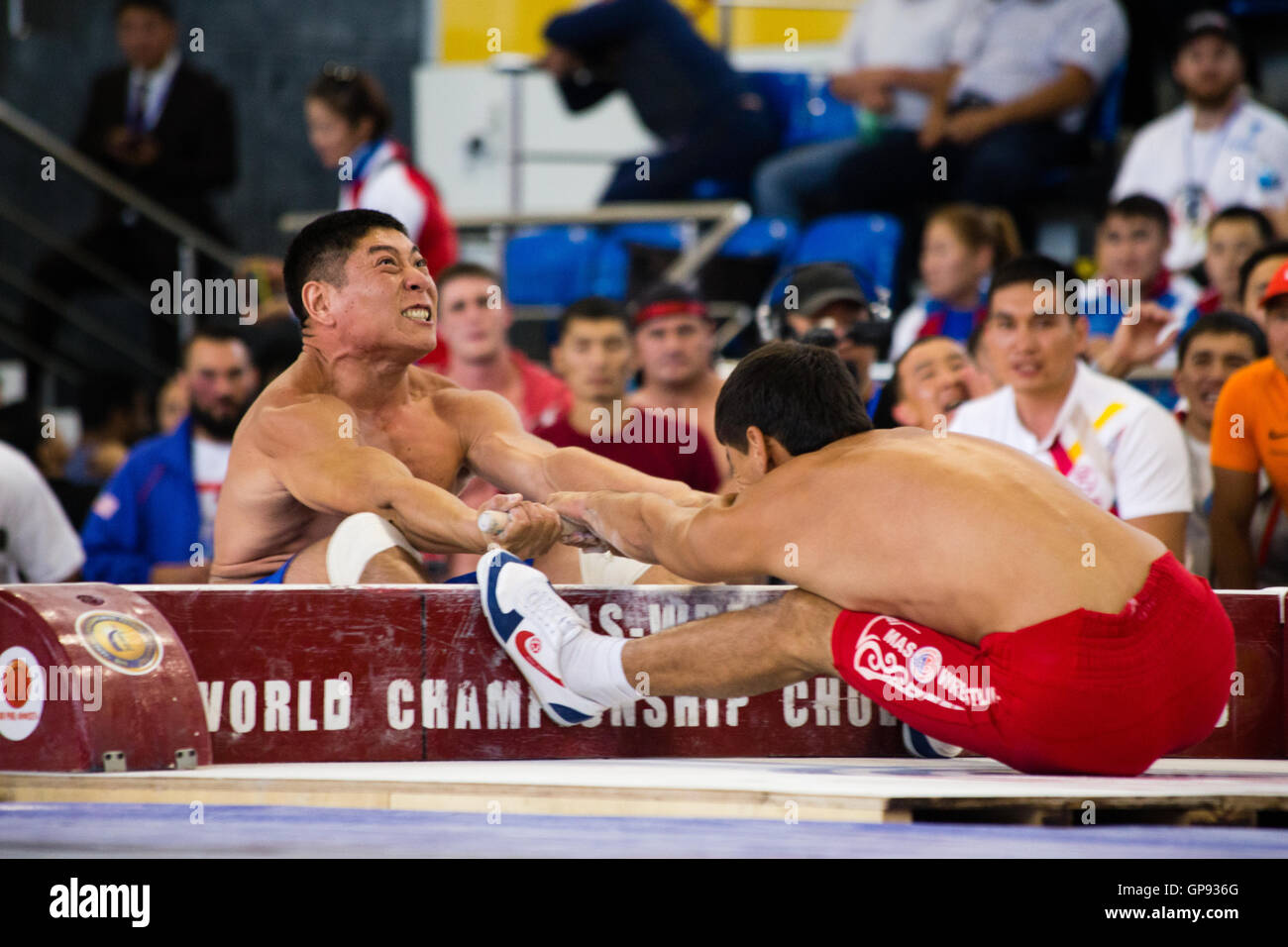 mas wrestling