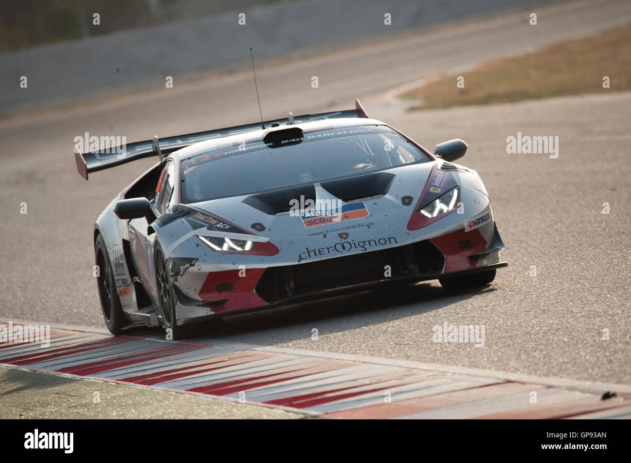 Lamborghini huracan super trofeo hi-res stock photography and images - Alamy