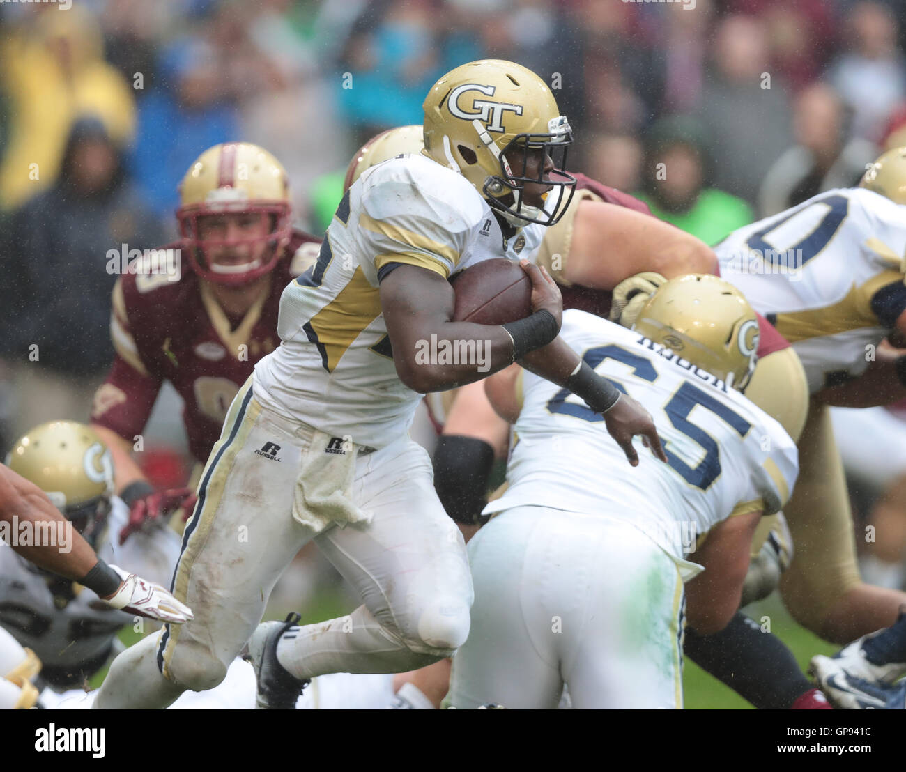 Aviva Stadium, Dublin, Ireland. 03rd Sep, 2016. American College