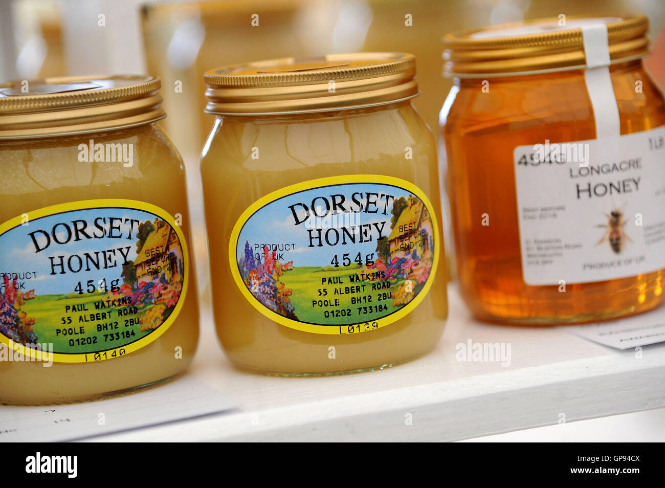 Dorchester, Dorset, UK. 03rd Sep, 2016. Dorset Honey Credit:  Dorset Media Service/Alamy Live News Stock Photo