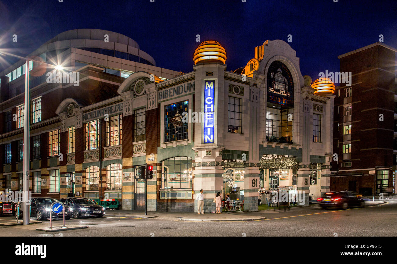 The Michelin Building in Fulham Road London UK Stock Photo Alamy