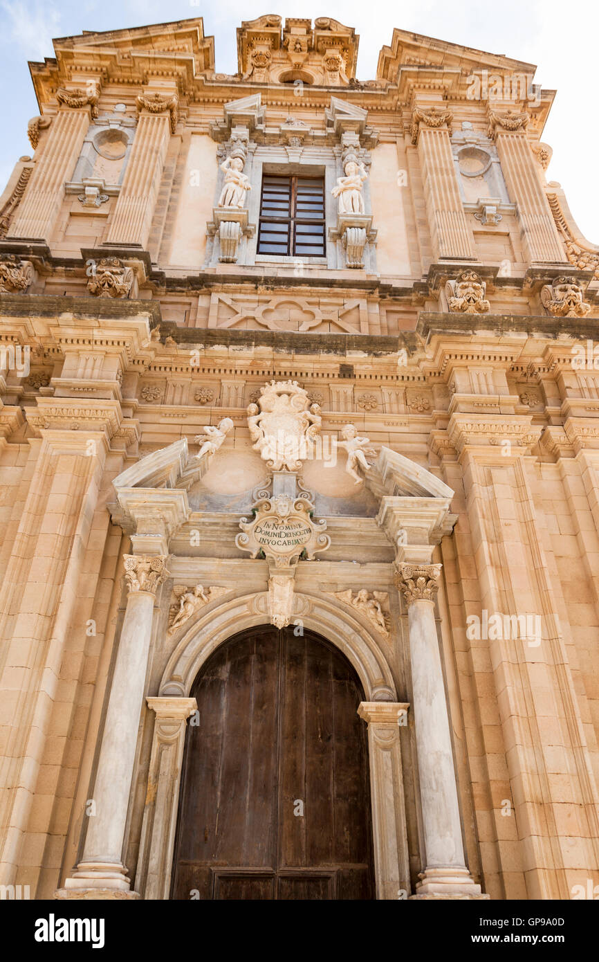 Così Viene Detto Il Generale Dei Gesuiti Chiesa Del Collegio Dei Gesuiti, Corso Vittorio Emanuele, Trapani