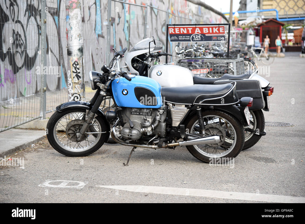 Old Bmw Bike High Resolution Stock Photography And Images Alamy