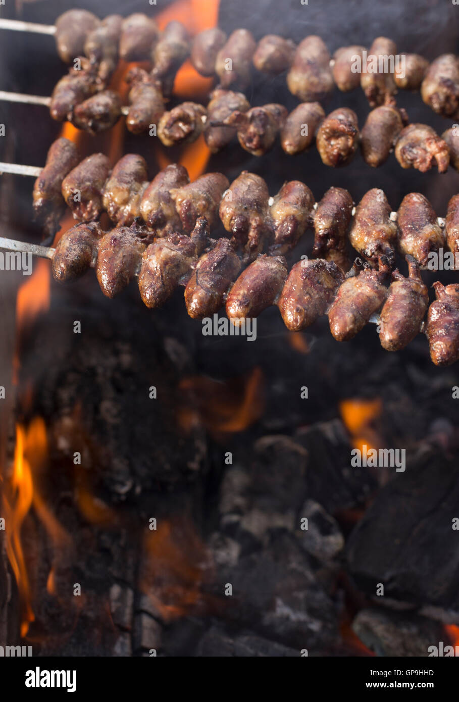 Churrasco Picanha Brazilian Barbecue Isolated Stock Image - Image of  eating, fire: 66395801