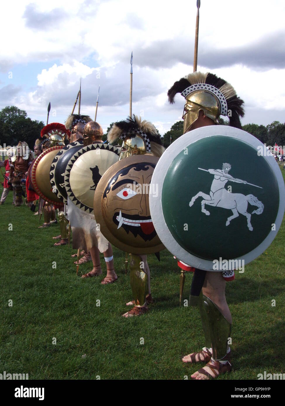 ancient greek army