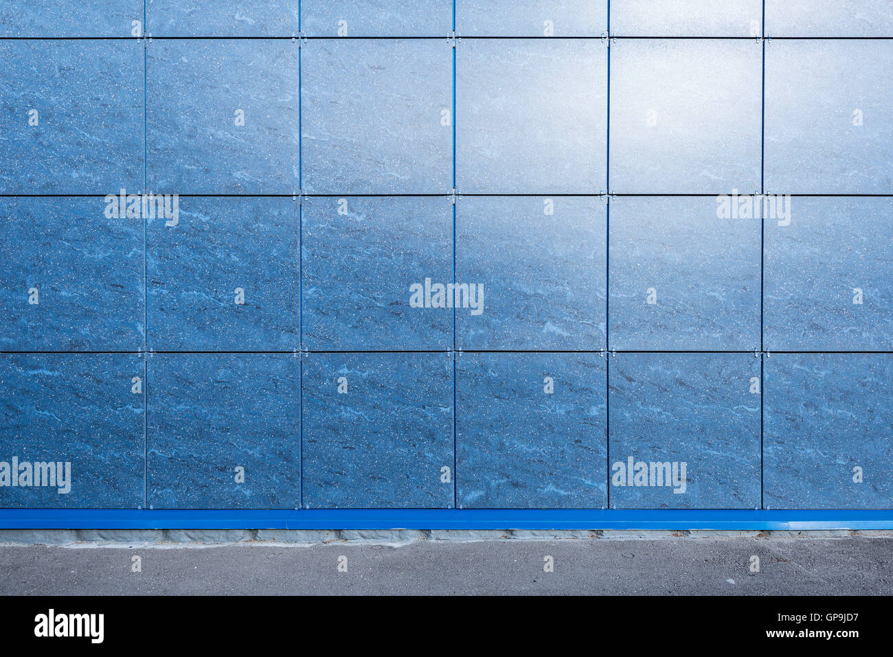 Exterior of the modern building of the big shop Stock Photo - Alamy