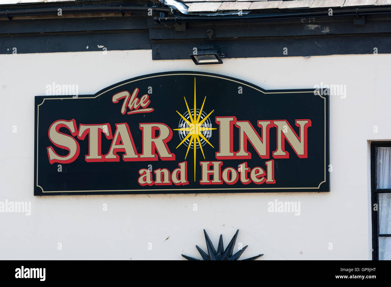 The Star Inn, Upton-upon-Severn, Worcestershire, England, UK Stock Photo