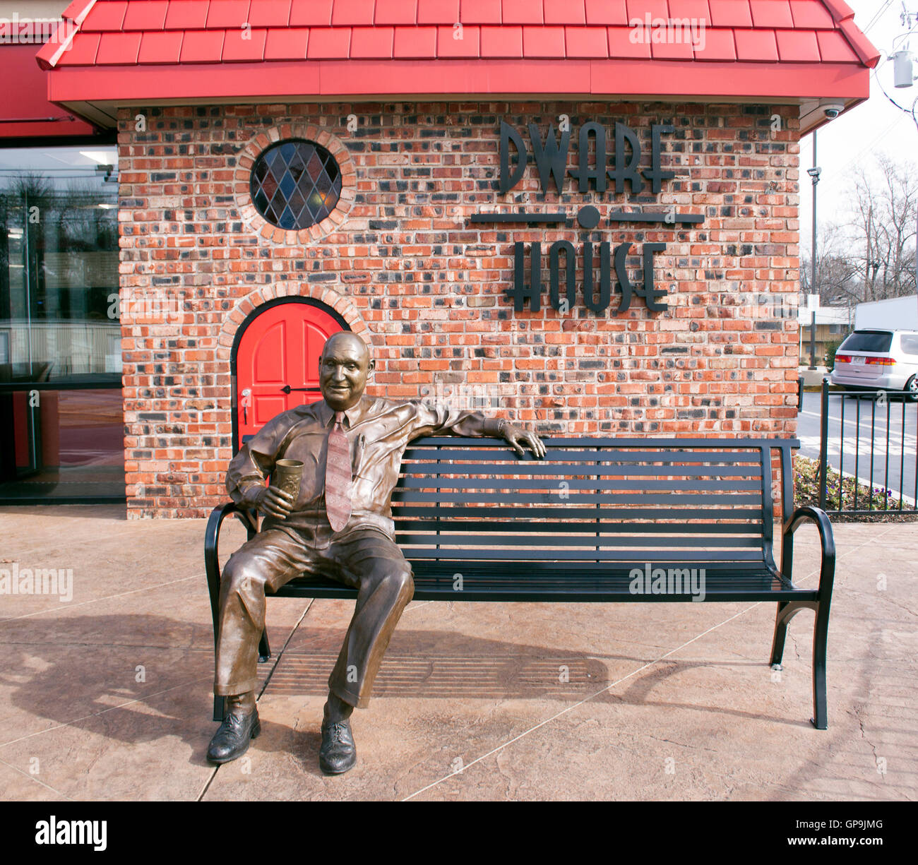 Original Chick fil A Dwarf House in Hapeville Stock Photo Alamy