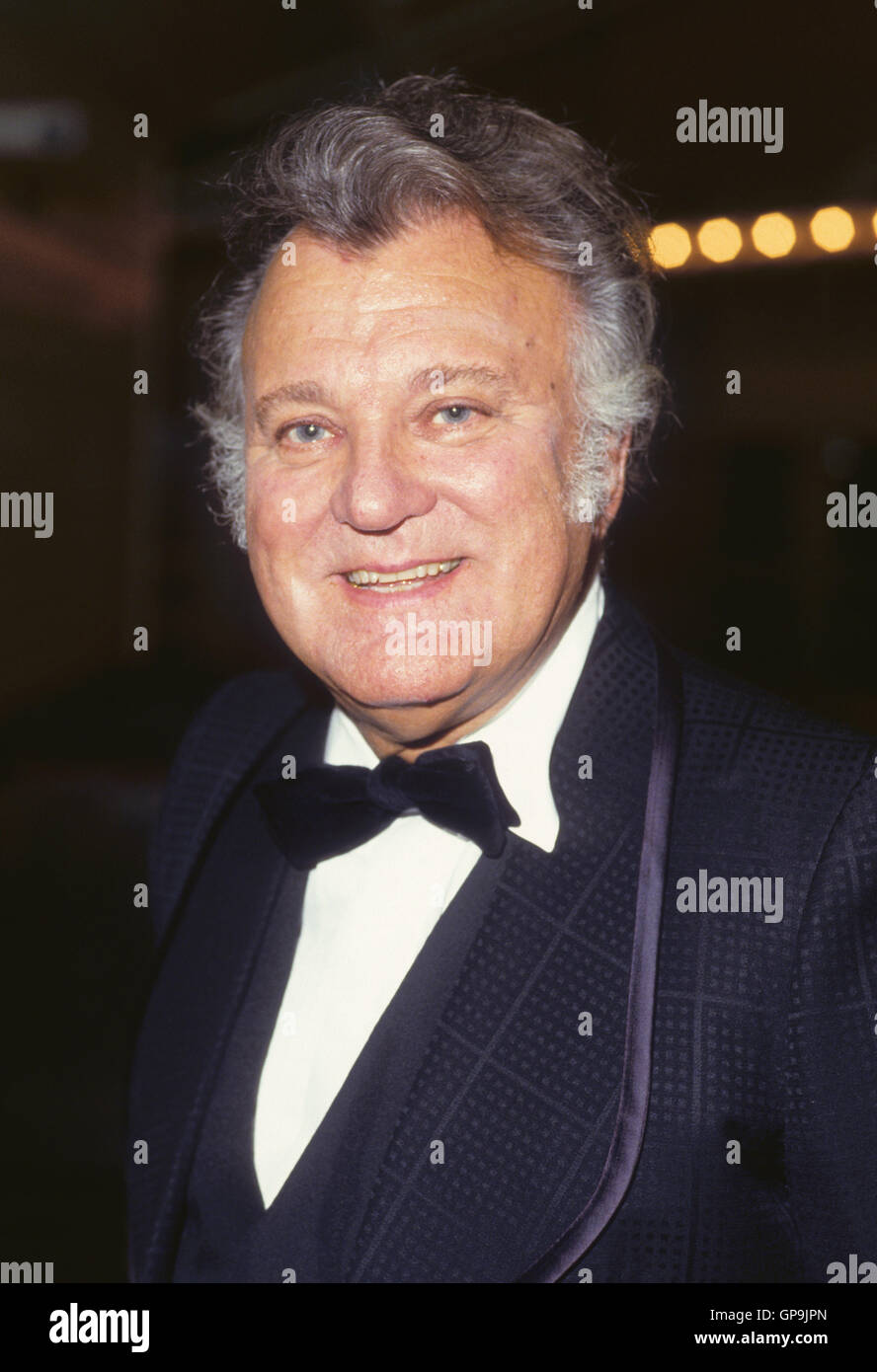 NICOLAI GEDDA opera singer Stock Photo