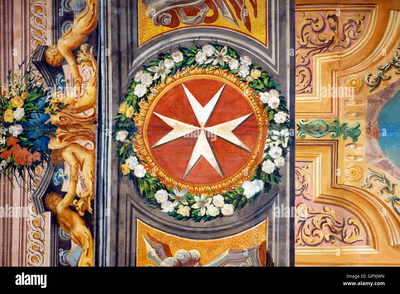 Grand Master's Palace in Valletta, Malta Stock Photo
