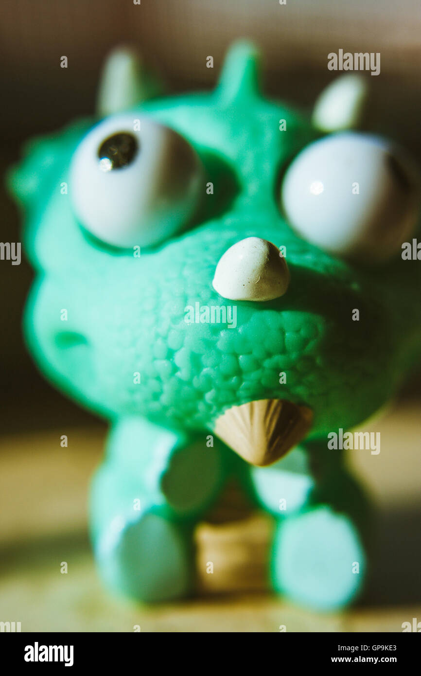 Toy dinosaur hires stock photography and images Alamy