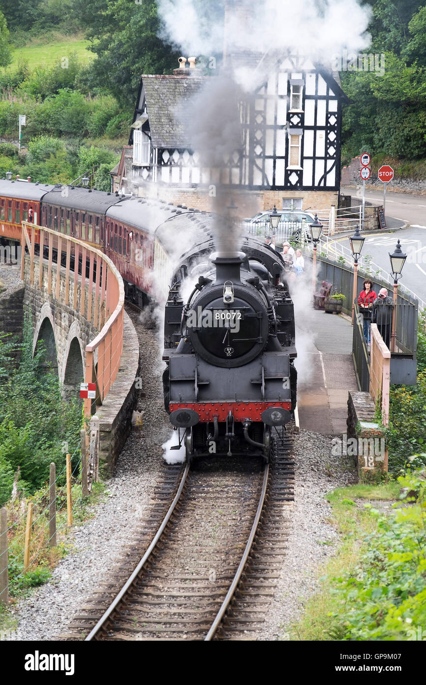 Llangollen steam railway corwen hires stock photography and images Alamy