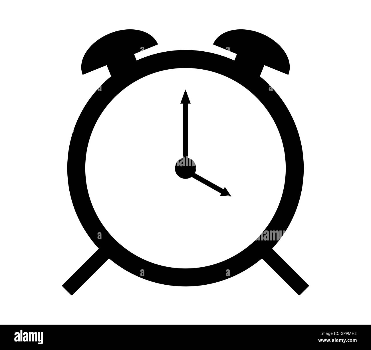 alarm clock icon Stock Photo Alamy