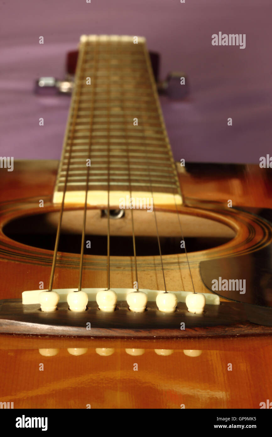 guitar music equipment Stock Photo - Alamy