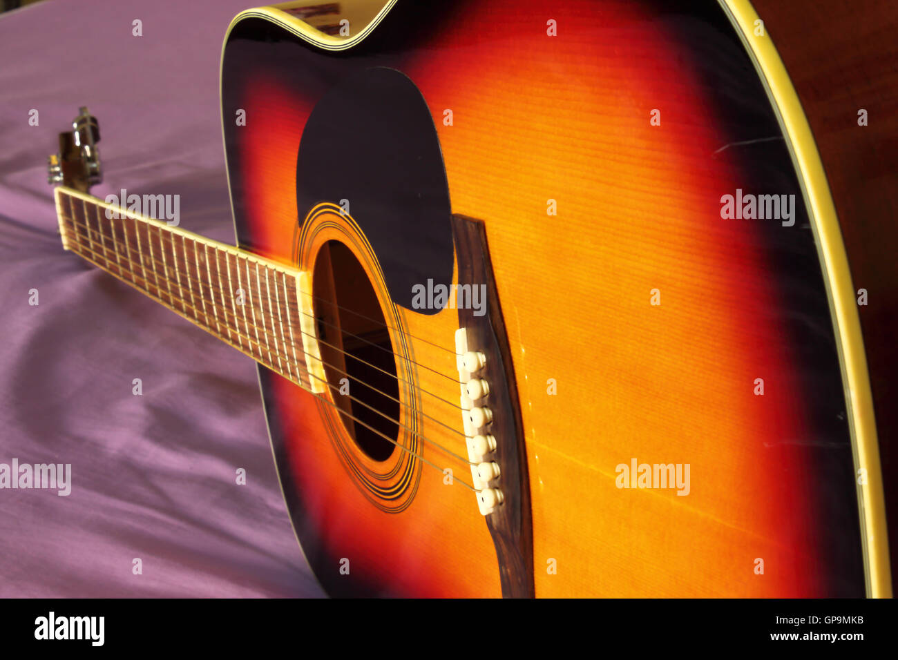 guitar music equipment Stock Photo Alamy