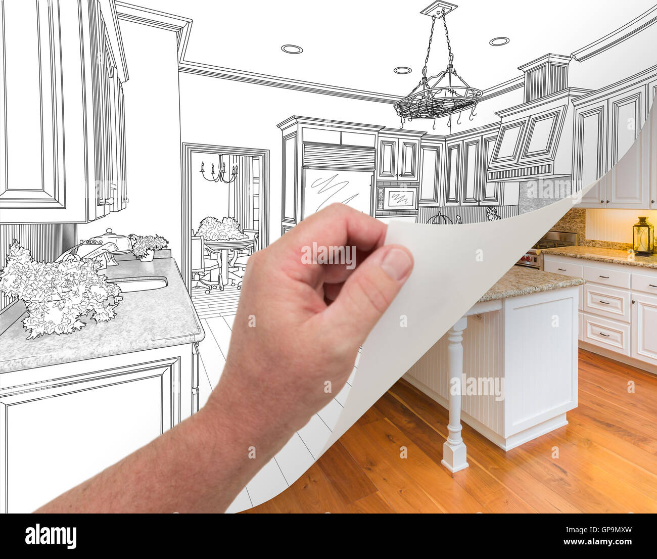 Kitchen Buffet Design Drawing White Kitchen Buffets, Servers