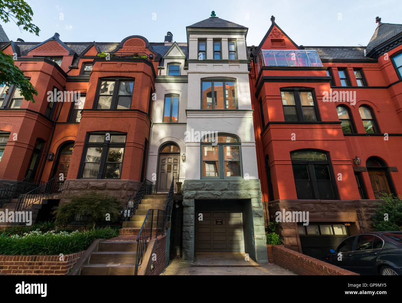 District of columbia homes hi-res stock photography and images - Alamy