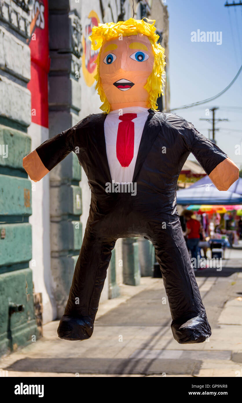 Donald Trump Pinata Stock Photo - Alamy