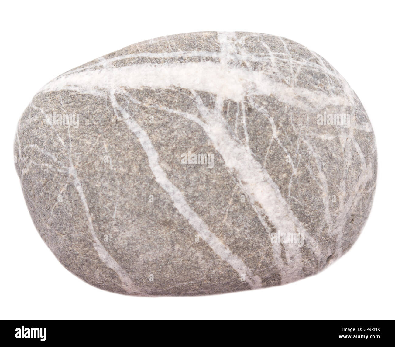 pebble isolated on white background Stock Photo - Alamy